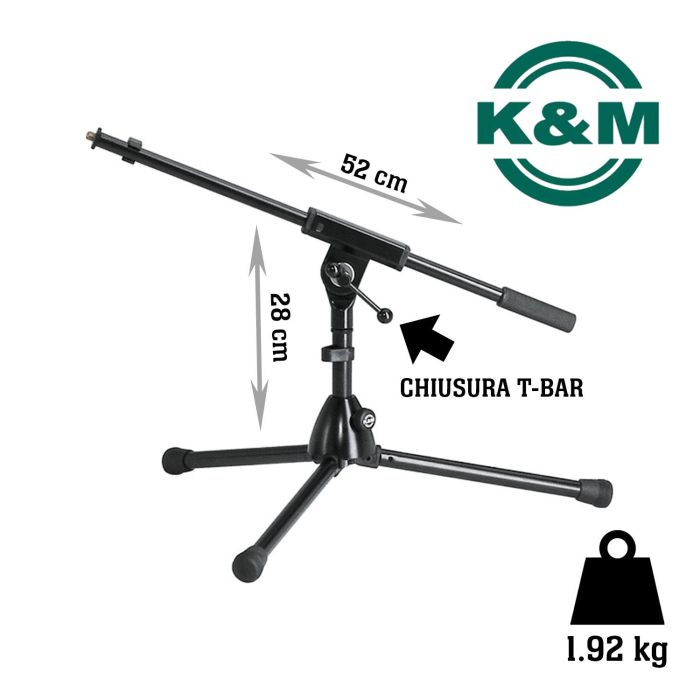 Asta Microfono nana K&M 25910-300-55 main product photo