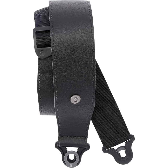 D'Addario 25BAL00 auto lock black main product photo