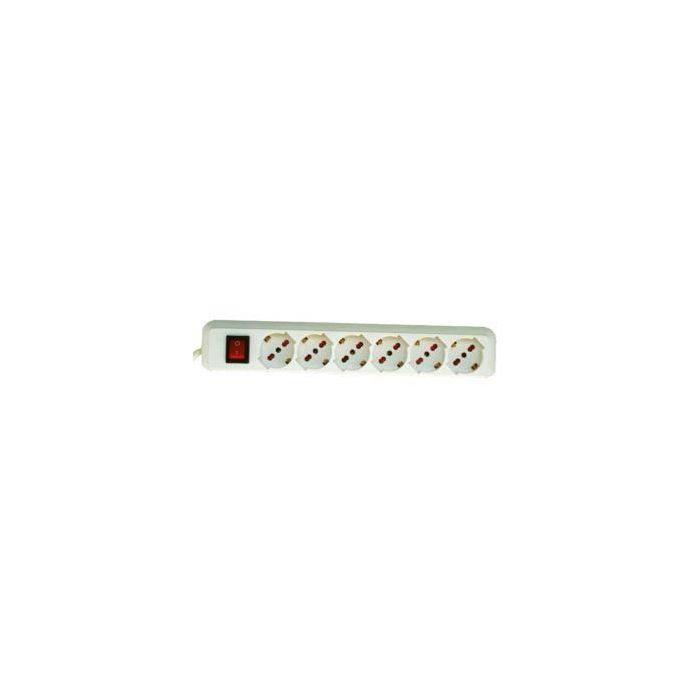 Multipresa 6 prese Karma CC 9569 con cavo 1.5mt main product photo