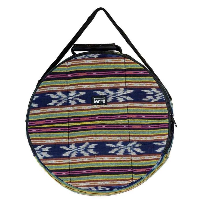 Borsa Tamburo a cornice 40cm Terre' blu main product photo