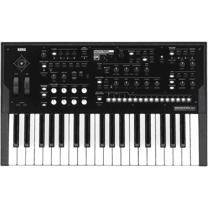 Korg Wavestate MkII Synth main product photo