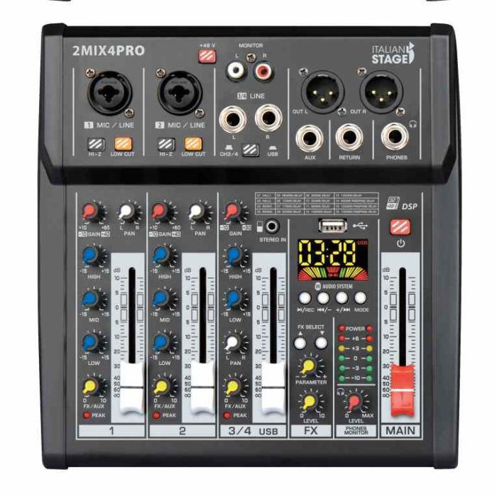 Italian Stage 2MIX4PRO main product photo