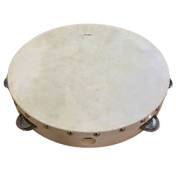 Comet Tamburello basco 30cm pelle naturale main product photo