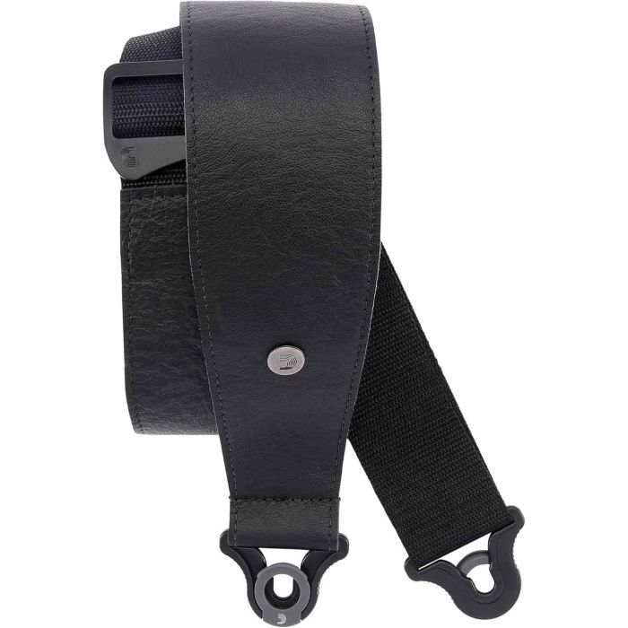 D'Addario 30BAL00 auto lock black main product photo