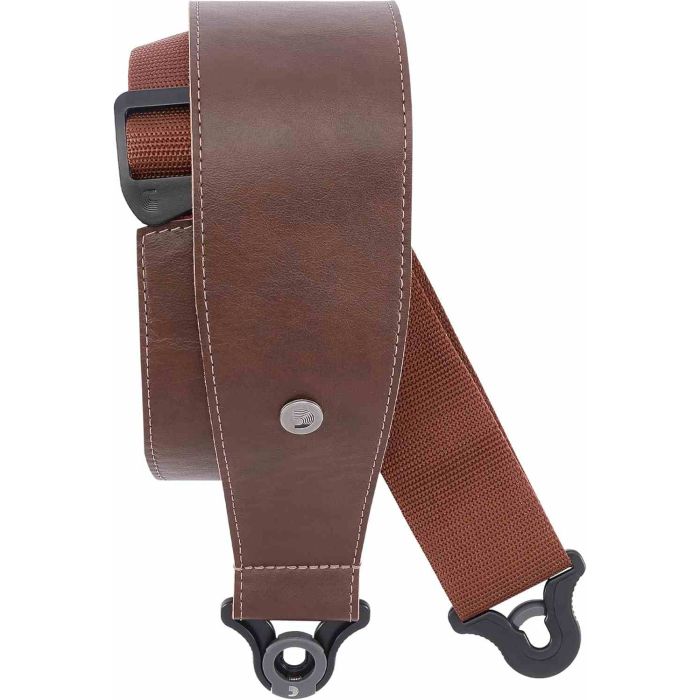 D'Addario 30BAL02 auto lock brown main product photo