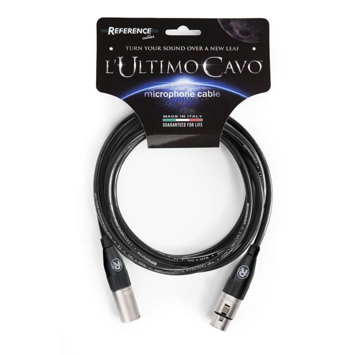 Cavo XLR/XLR 3 mt Reference L'Ultimo cavo main product photo