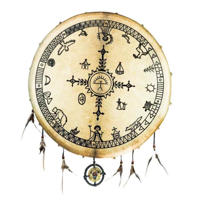 Terré Shaman drum Saami goat 40cm main product photo