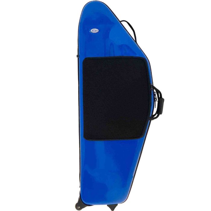 Custodia Sax Baritono K SES blu lucido main product photo