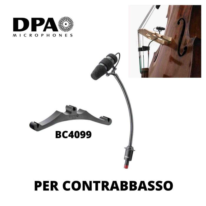 DPA 4099 per contrabbasso main product photo