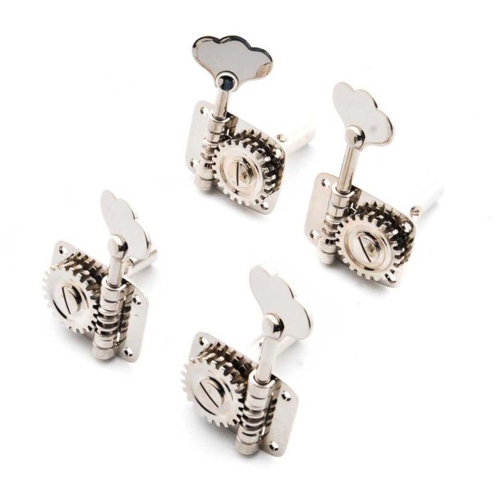 Meccaniche Contrabbasso Rubner nickel 4 corde main product photo