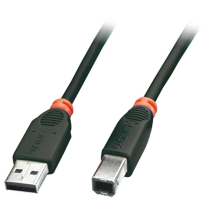 Cavo usb 2.0 A/B 5mt Lindy main product photo