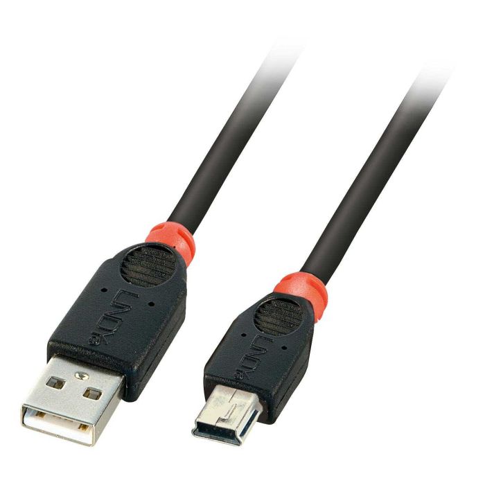 Cavo usb 2.0 A/Mini-B 1mt Lindy main product photo