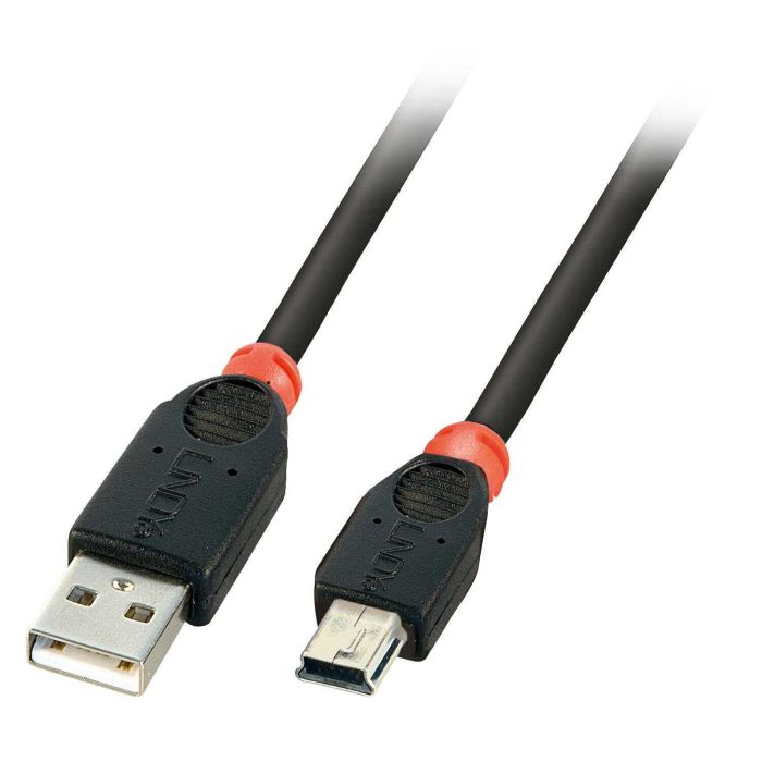 Cavo usb 2.0 A/Mini-B 5mt Lindy main product photo