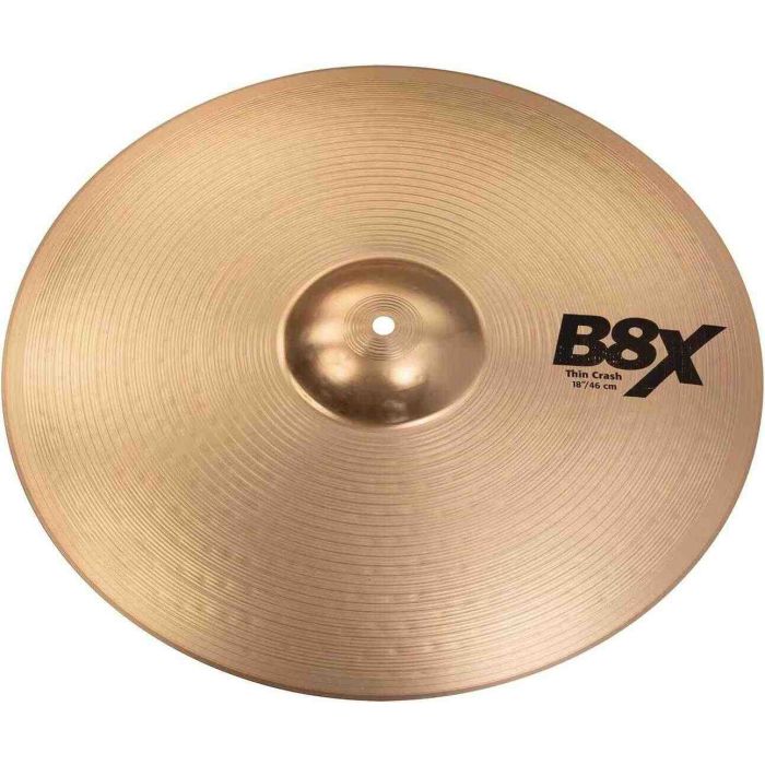 Sabian 18" B8X Thin Crash main product photo