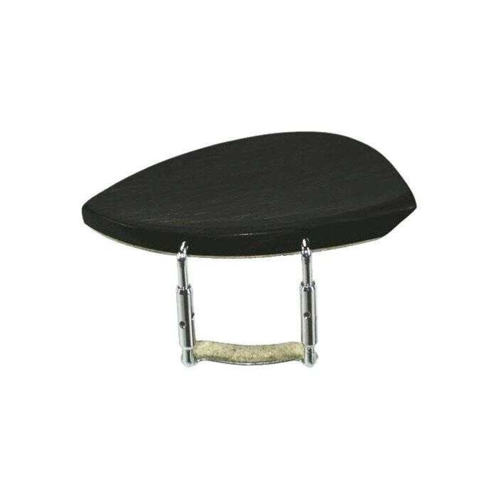 Mentoniera Violino 4/4 Flat laterale ebano main product photo
