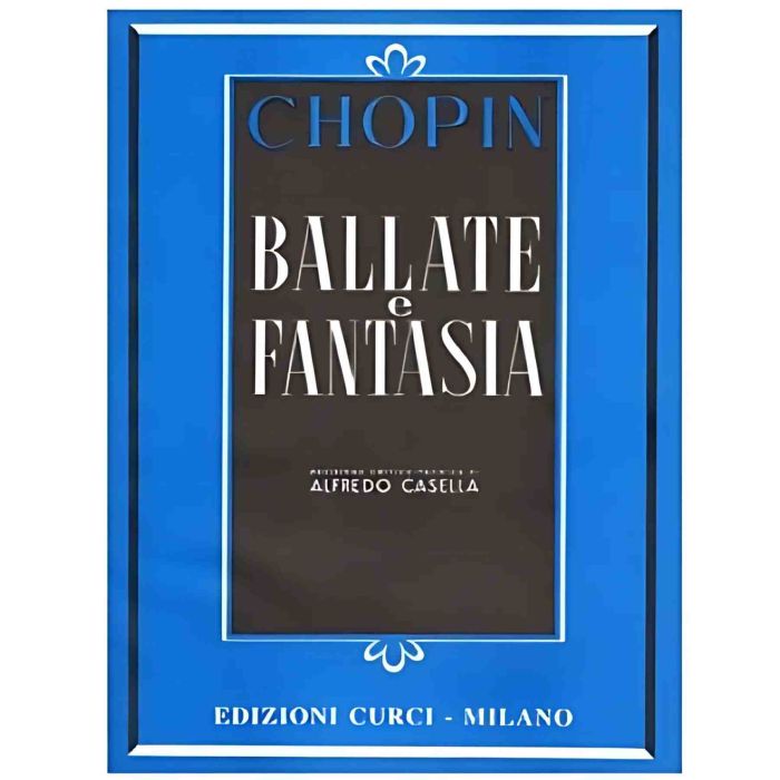 Chopin Ballate e Fantasia Pianoforte main product photo