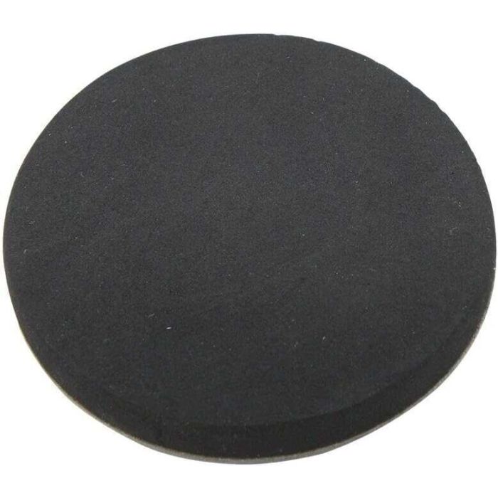 Cuscinetto spalliera violino Gewa Magic Pad rotondo 9cm nero main product photo