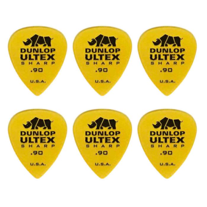 Dunlop 433P.90 Ultex Sharp 6pz 90mm main product photo