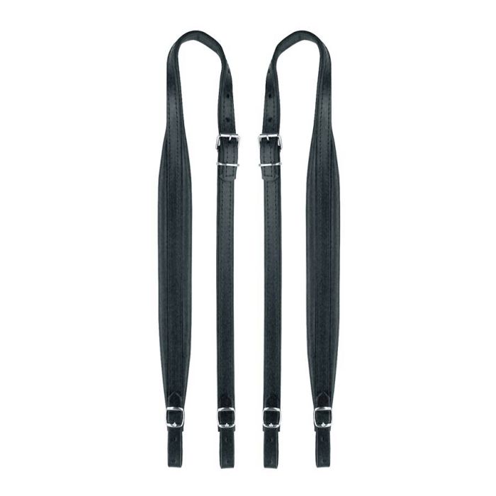 Tracolla Fisarmonica 120 Bassi Pelle Black Boston 45-X-CS main product photo