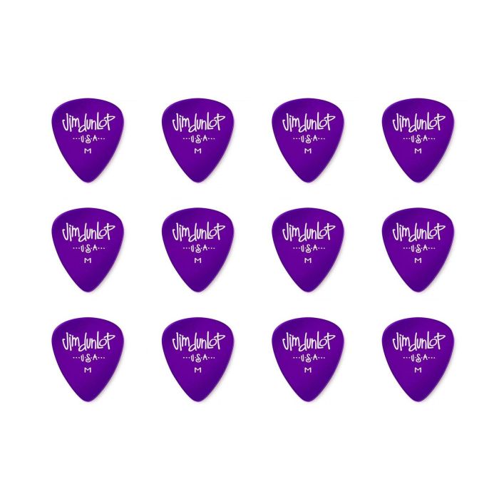 Blister plettri Dunlop Gels standard 486PMD medium 12pz main product photo