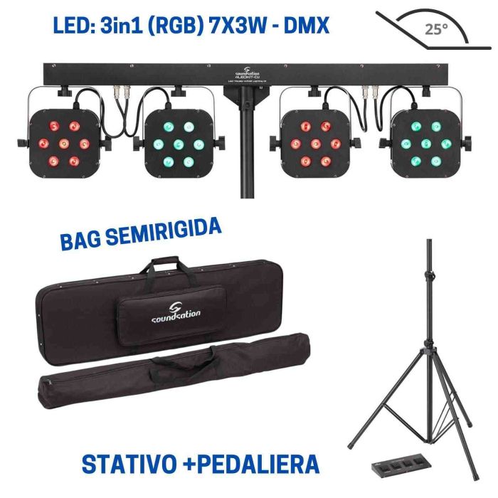Soundsation 4LEDKIT-DJ main product photo