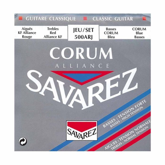 Corde Savarez 500ARJ chitarra classica main product photo