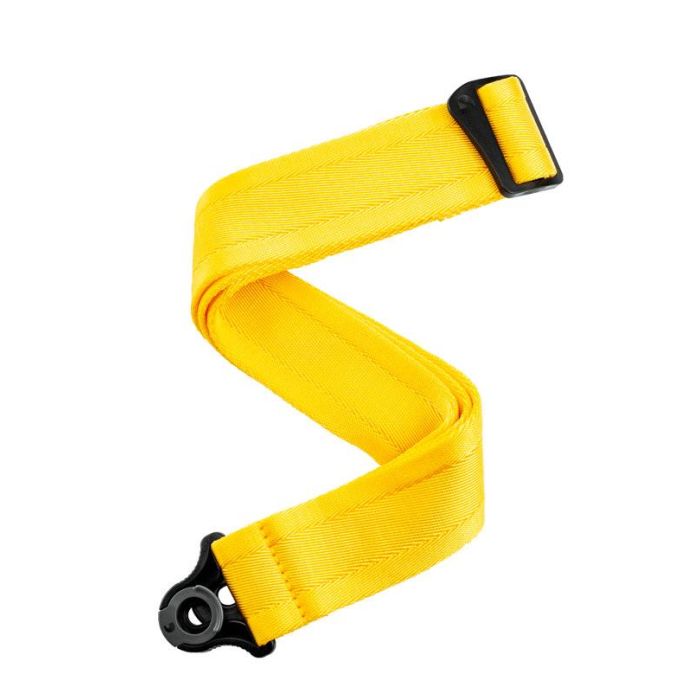 Tracolla chitarra Planet Waves auto lock nylon 5cm yellow main product photo