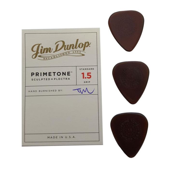 Plettri 3pz PRIMETONE 510P1.5 Dunlop main product photo