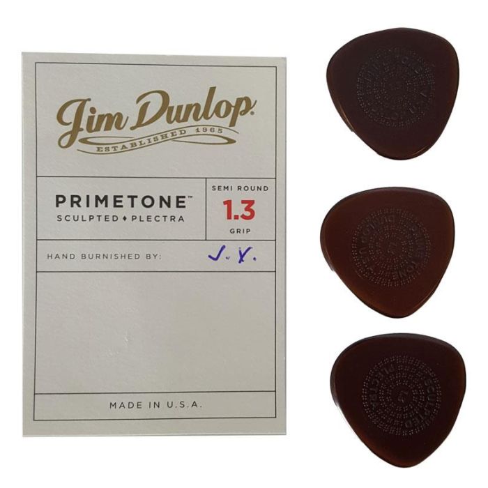 Plettri 3pz PRIMETONE 514P1.3 Dunlop main product photo