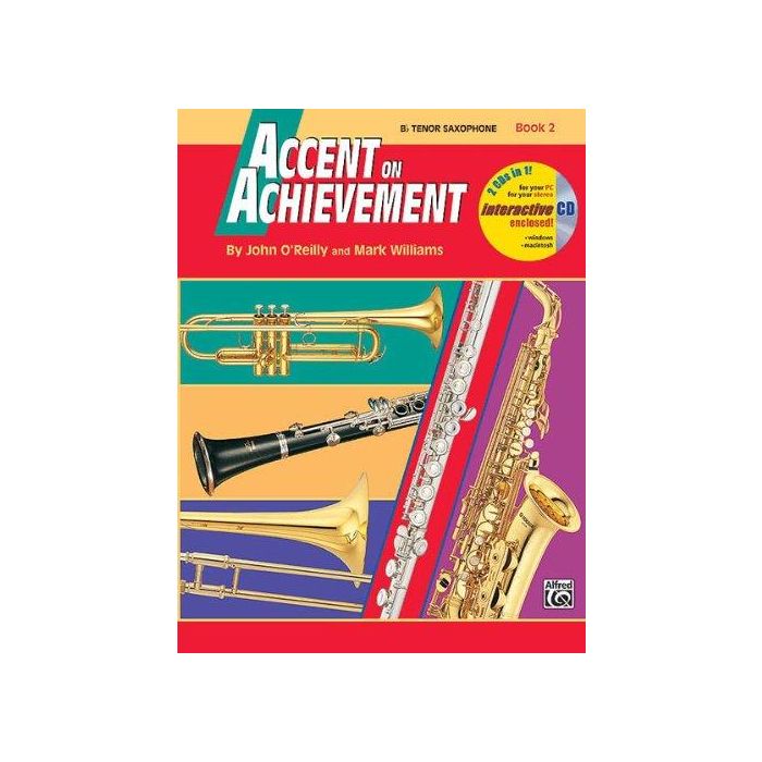 Accent on Achievement Tenor Sax 2+cd main product photo