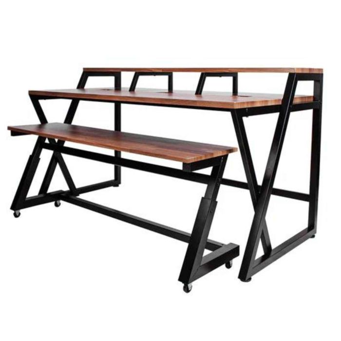 Wavebone Headquarter Wood Studio Desk main product photo