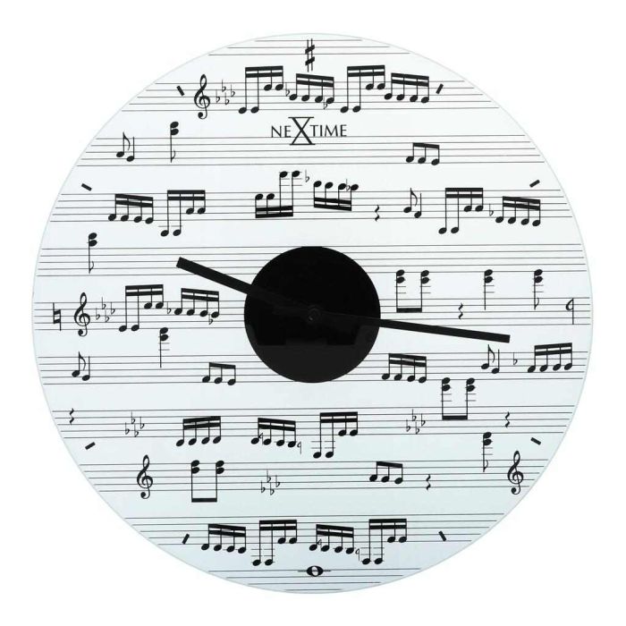 Orologio Musik-Boutique da muro in vetro main product photo