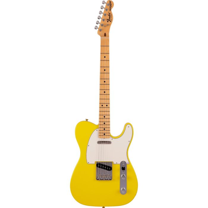 Fender Made in Japan LTD International Color Telecaster mn monaco yellow main product photo