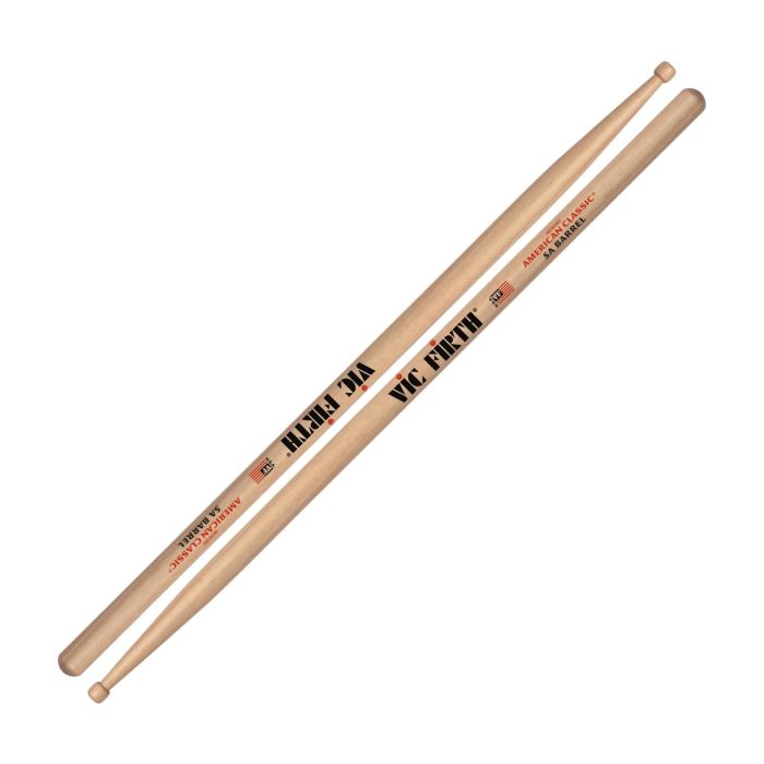 Bacchette Vic Firth American Classic 5A Hickory Punta Legno Barrel main product photo