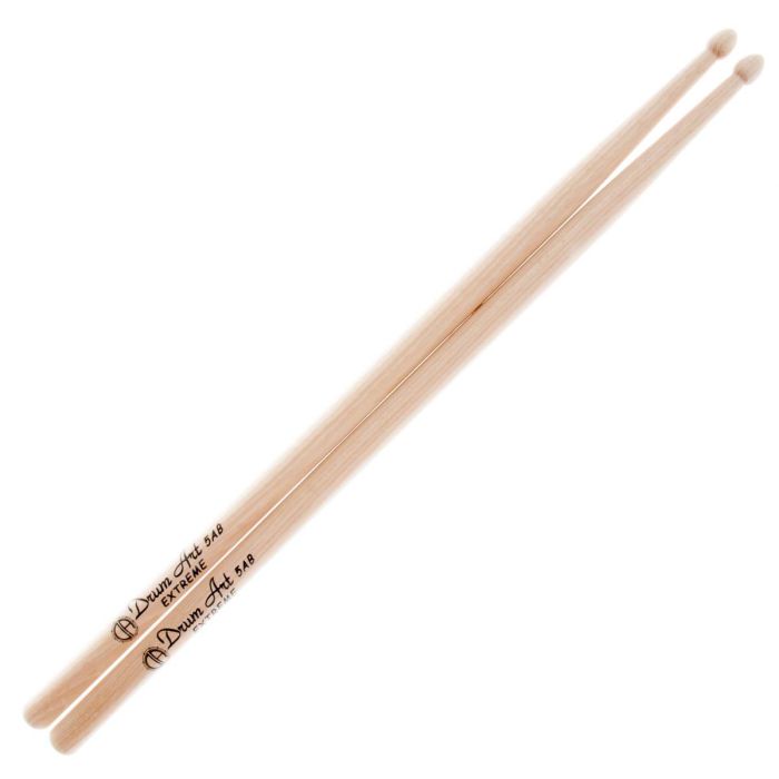 Bacchette Drum Art 5AB Extreme Hickory Punta Legno main product photo