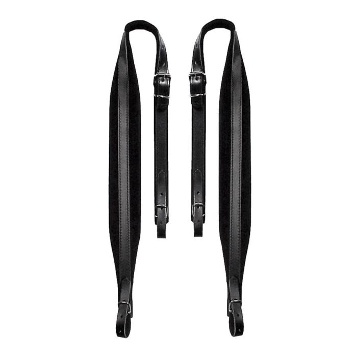 Tracolla Fisarmonica 80-96 Bassi Cuoio/Velluto Black Boston 60-L-CV main product photo