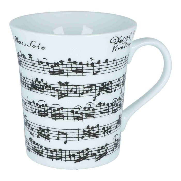 Tazza Musik-Boutique Vivaldi bianca main product photo