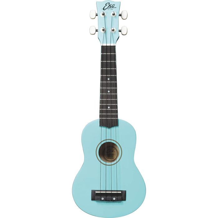 Ukulele soprano Primo Eko blu main product photo