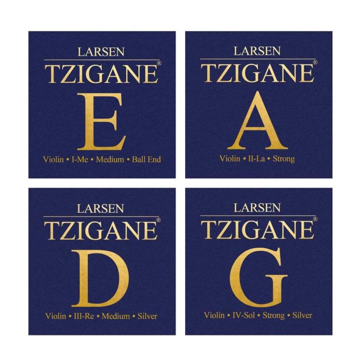 Larsen Tzigane Medium Set corde Violino main product photo