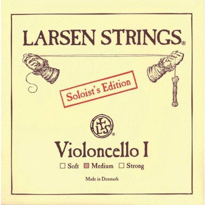 Corda Violoncello 4/4 Larsen LA I medium Soloist's edition main product photo