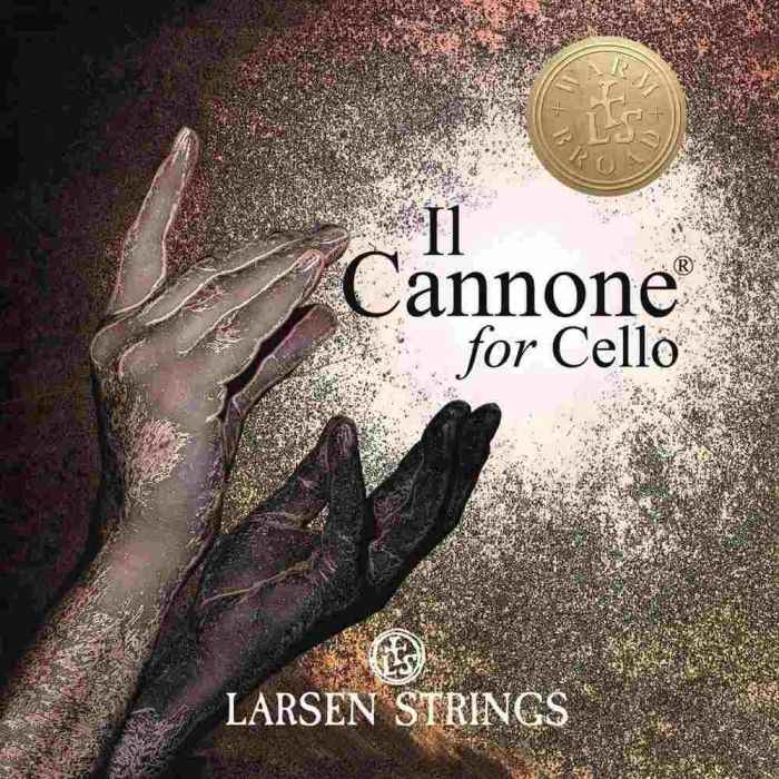 Corde Violoncello 4/4 Larsen Il Cannone Warm Broad main product photo