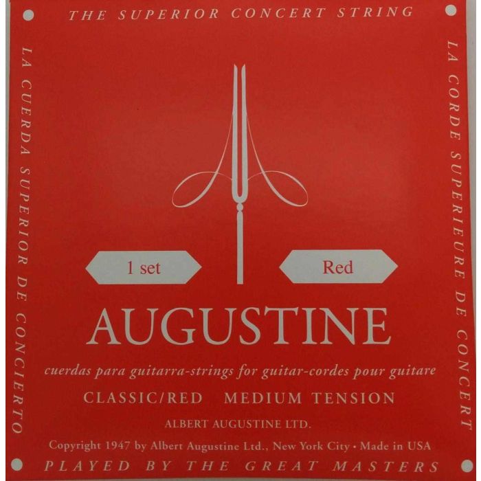 Corda Classica RE 4 Augustine red main product photo