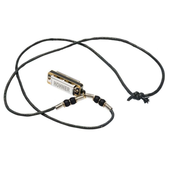 Collana armonica Hohner mini harp black main product photo