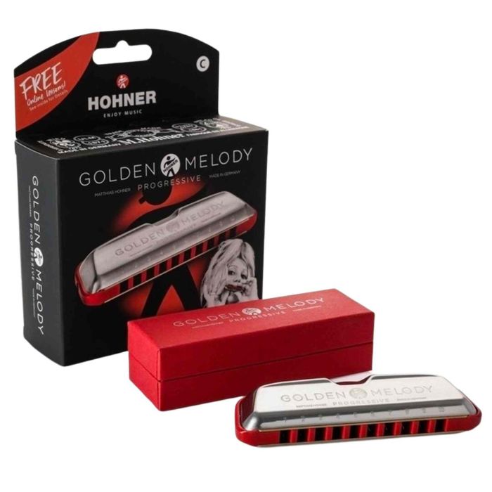 Hohner Golden Melody Progressive C main product photo