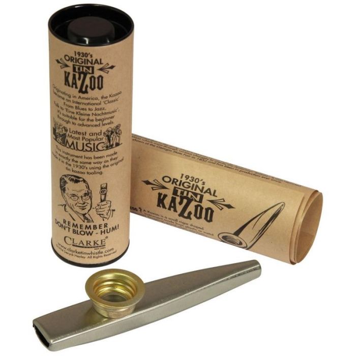 Kazoo 1930`S Original Tin metallo main product photo