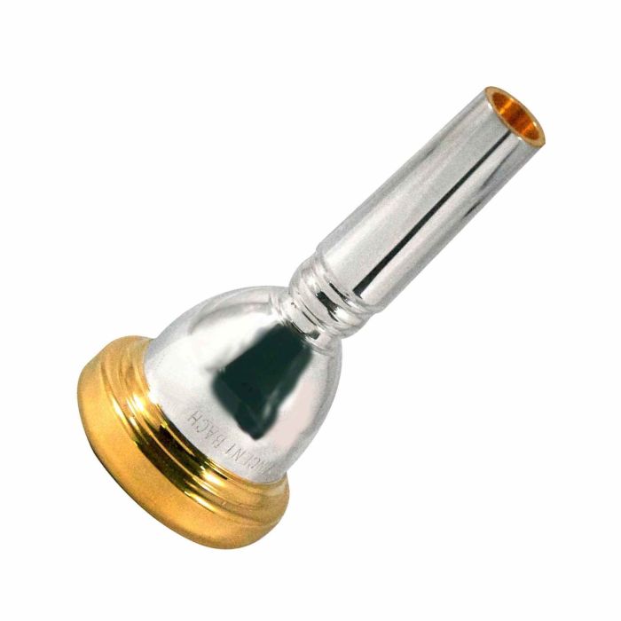 Bocchino Trombone Bach 350 7C GR argentato bordo e coppa dorati main product photo