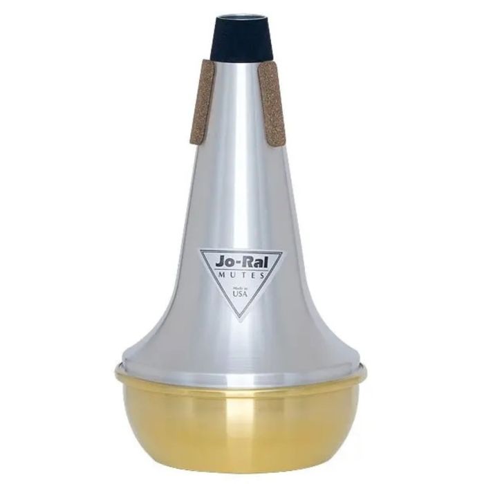 Sordina Tromba Jo-Ral 1B Straight in alluminio main product photo