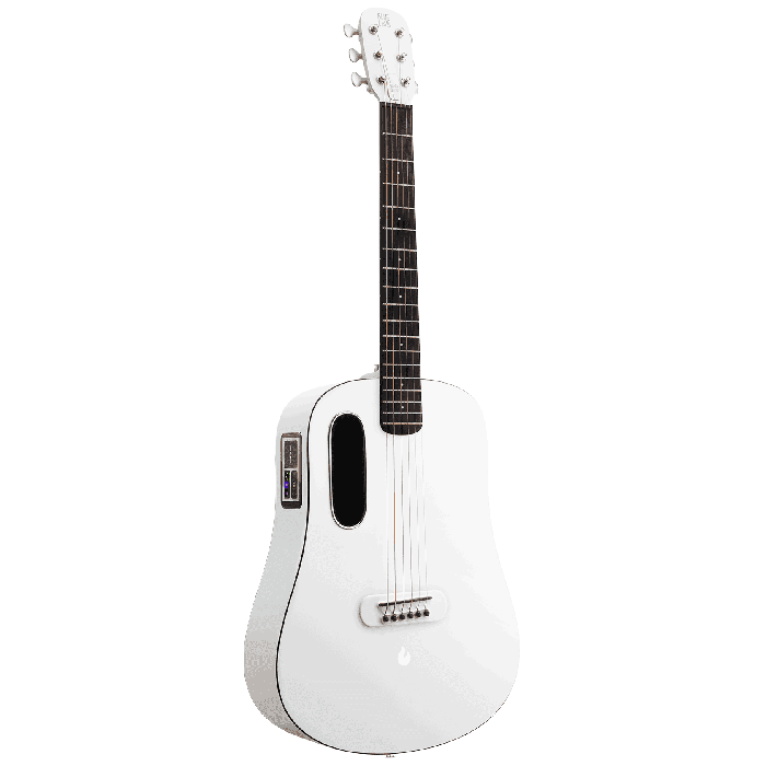 Lava Music 36" Blue Lava Sail white + Ideal bag main product photo