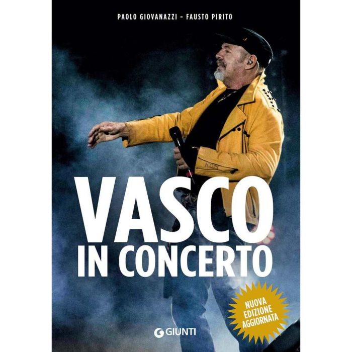P.Giovanazzi Vasco in concerto main product photo