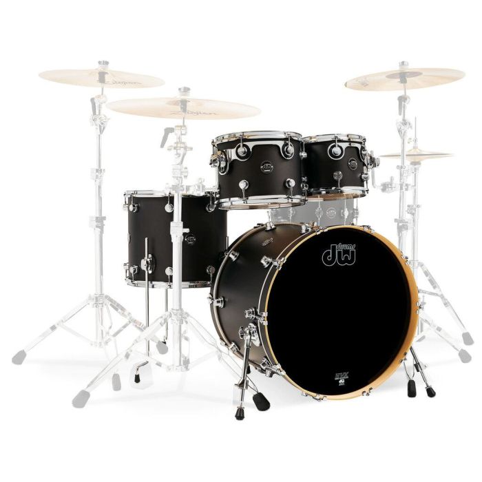 Batteria DW Performance 22" 4pz charcoal metallic main product photo